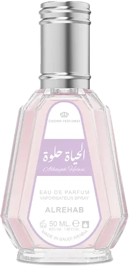 Alhayah Helwa By Al Rehab For Women Edp, 50Ml