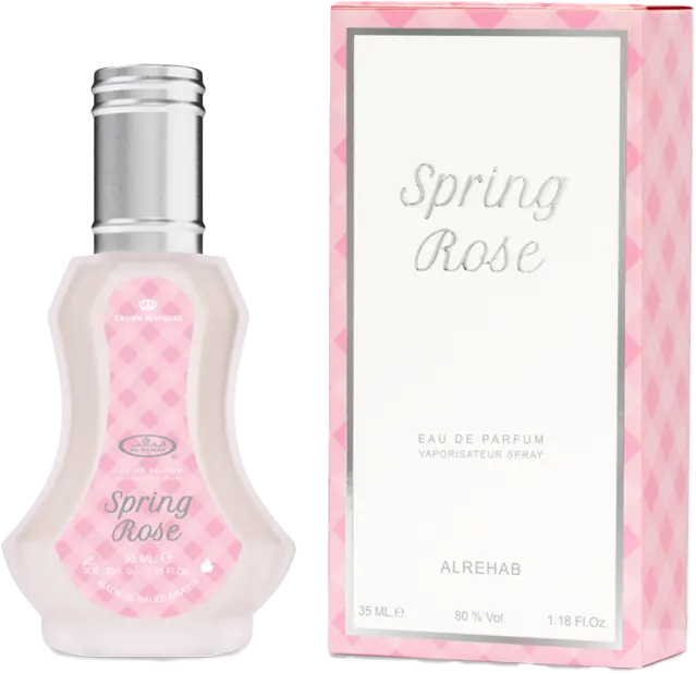 عطر سبرينج روز من الرحاب للنساء او دي برفان، 35 مل