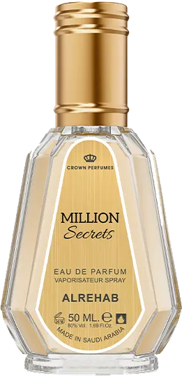 Million Secrets By Al Rehab For Women Edp, 50Ml