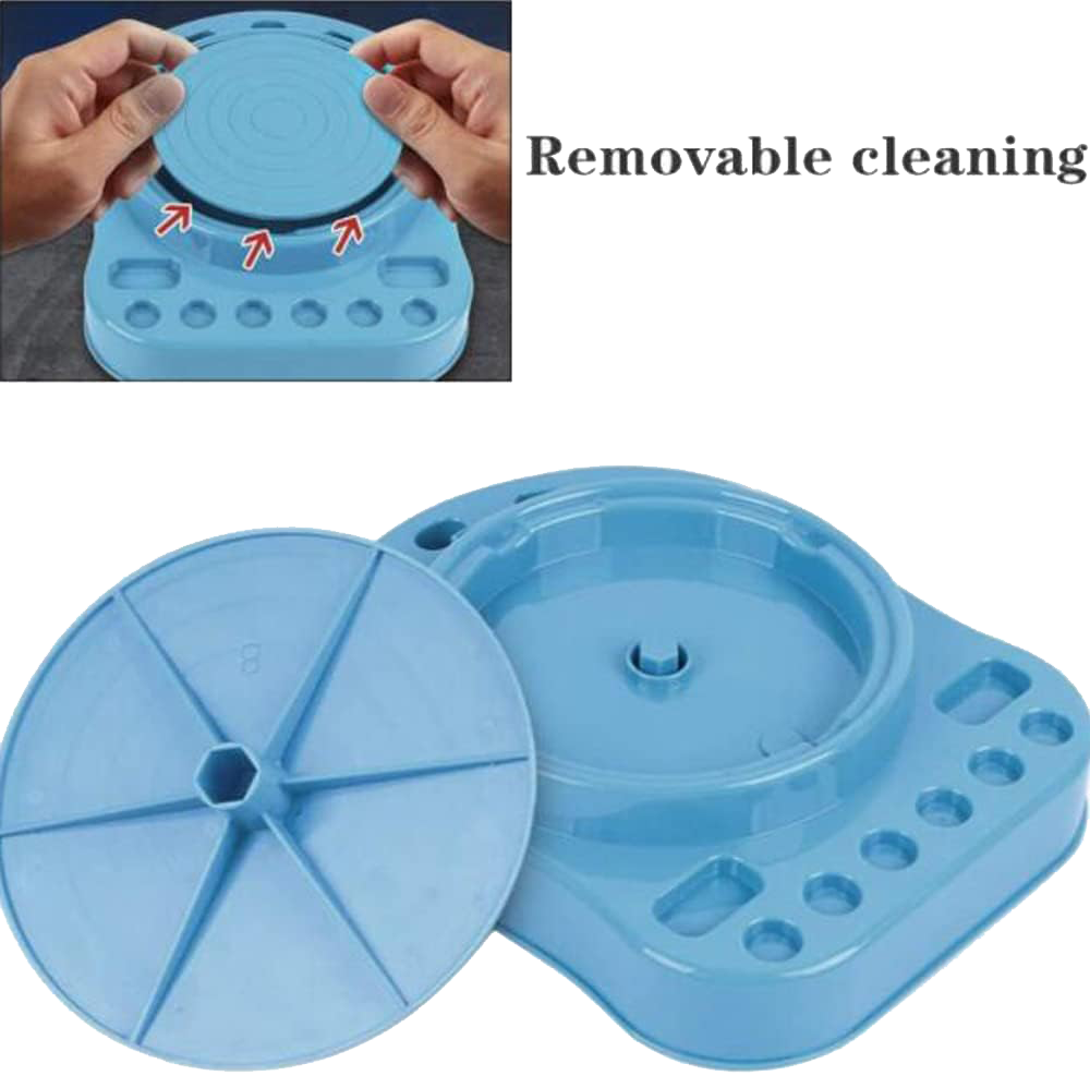 لعبة ماكينة صنع الفخار للأطفال، مع طين وادوات تلوين ، 2629-T27A