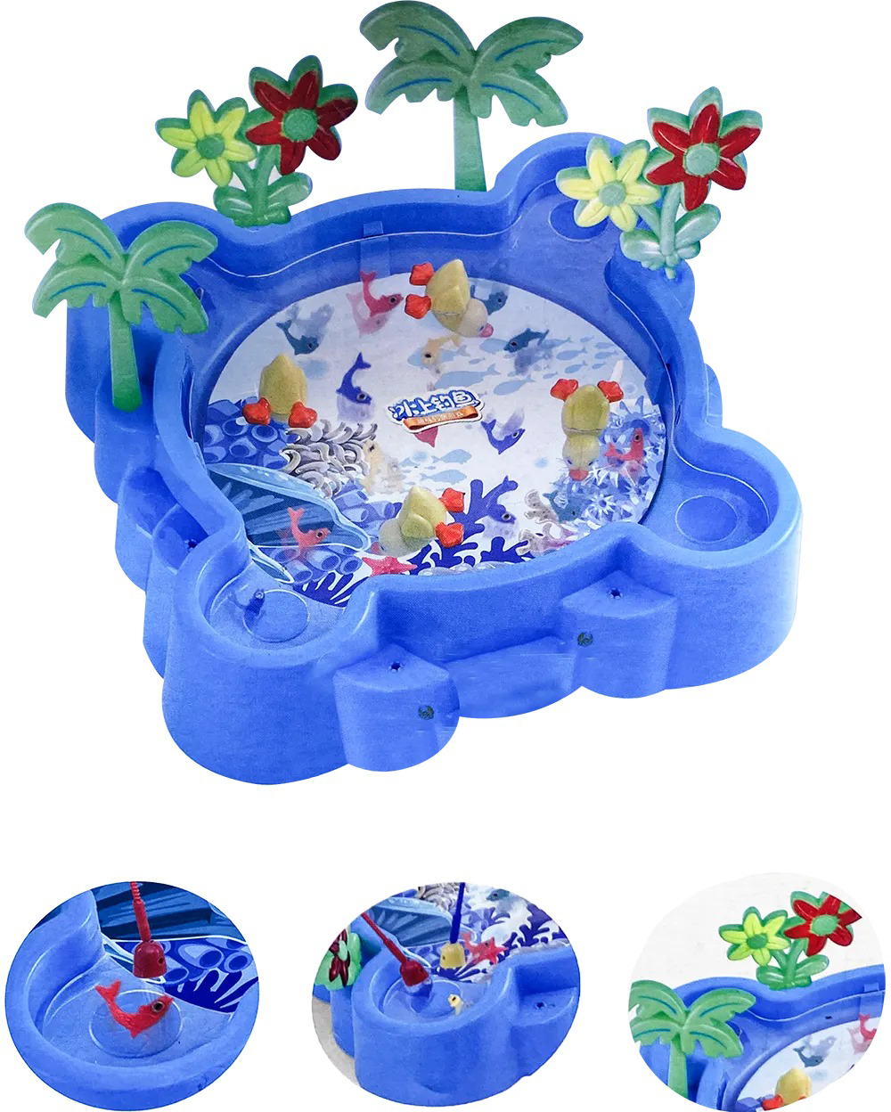 لعبة بحيرة صيد البط، أزرق، 61828