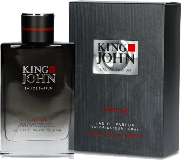 King John By Al Rehab For Men Edp, 100Ml