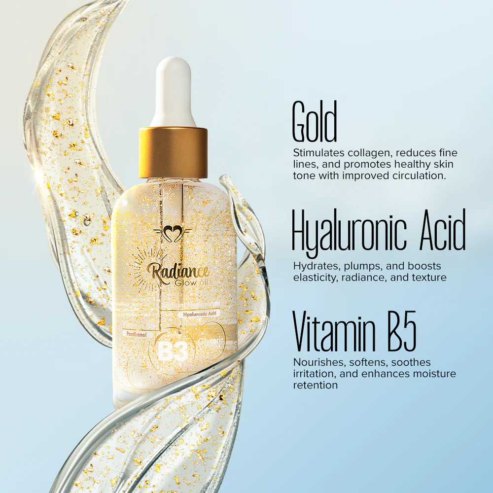 Forever 52 Radiance Glow Oil Facial Serum