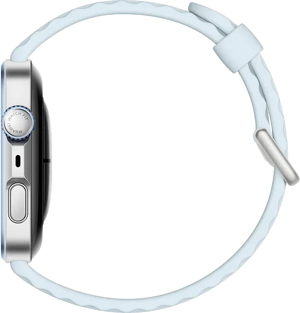 Huawei Fit 4 pro Smart Watch, 1.82" AMOLED Screen, NFC,Fluoroelastomer Strap, Water Resistant, Blue