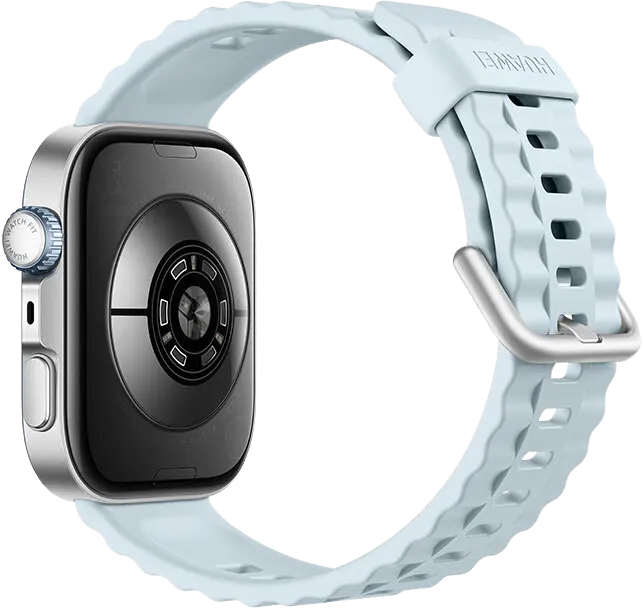 Huawei Fit 4 pro Smart Watch, 1.82" AMOLED Screen, NFC,Fluoroelastomer Strap, Water Resistant, Blue