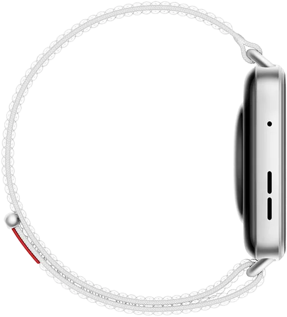 ساعة هواوي فيت 4 الذكية، شاشة أموليد مقاس 1.82 بوصة، حزام نيلون، مقاومة للماء، لون رمادي، SYA-B19