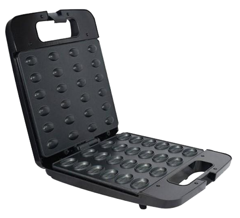 صانعة الوافل دي اس بي ، 1400 وات ، 4 شرائح مع لوحة ثابتة ، أسود ,KC1154