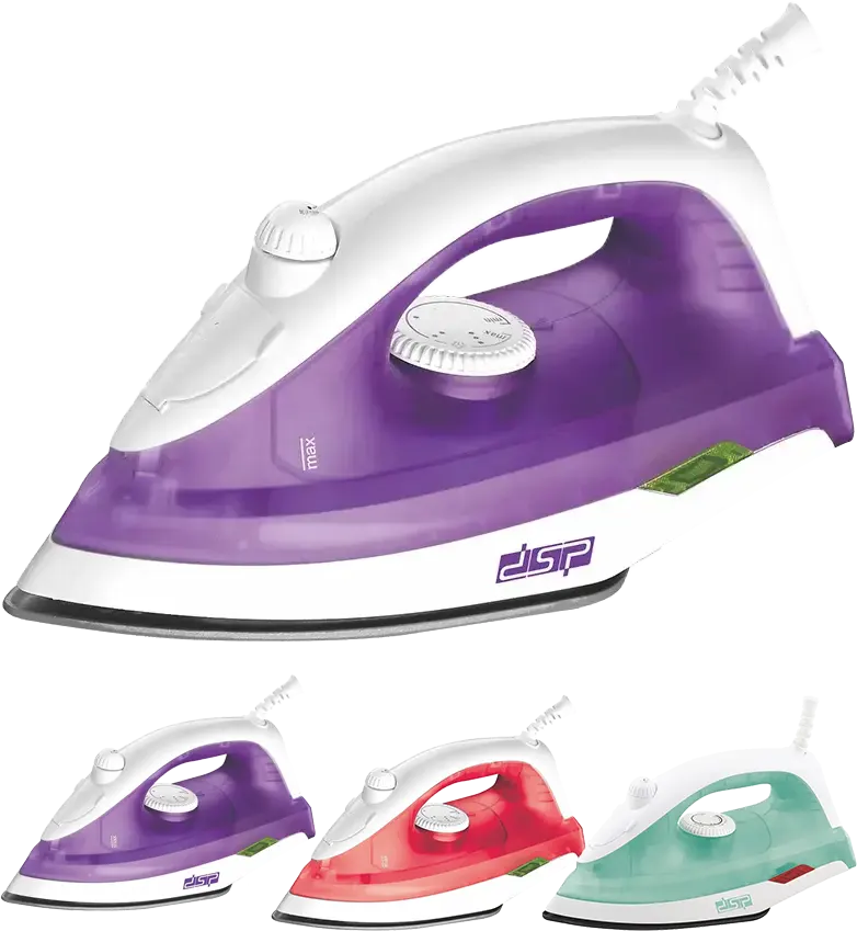 مكواة ملابس بخار دي اس بي 1500 وات، الواان متعددة، موديل KD1002B