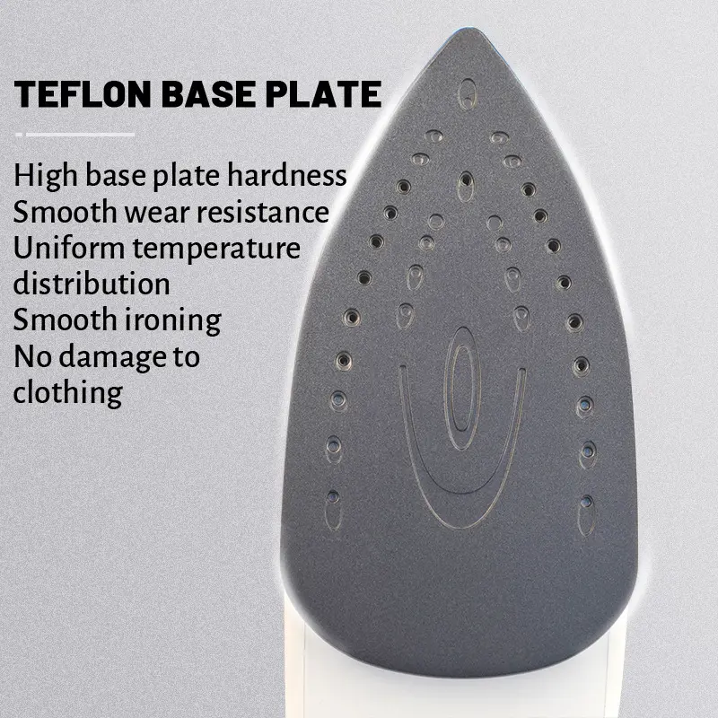 مكواة ملابس بخار دي اس بي 1500 وات، الواان متعددة، موديل KD1002B