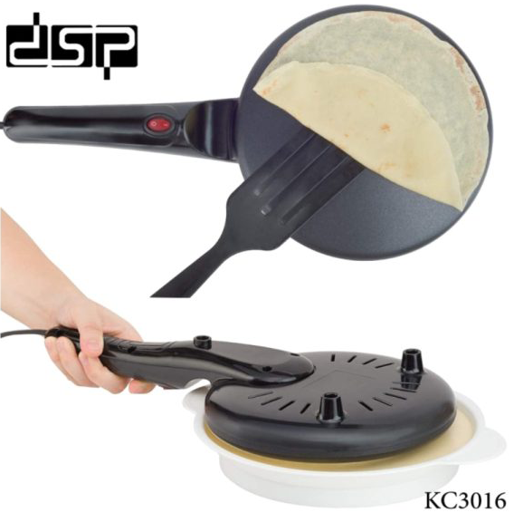 DSP Crepe Maker, 650W, 20cm, White, KC3016