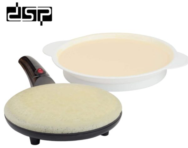 DSP Crepe Maker, 650W, 20cm, White, KC3016
