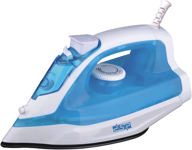 مكواة ملابس بخار دي اس بي، 1400 وات، الوان متعددة، KD1037