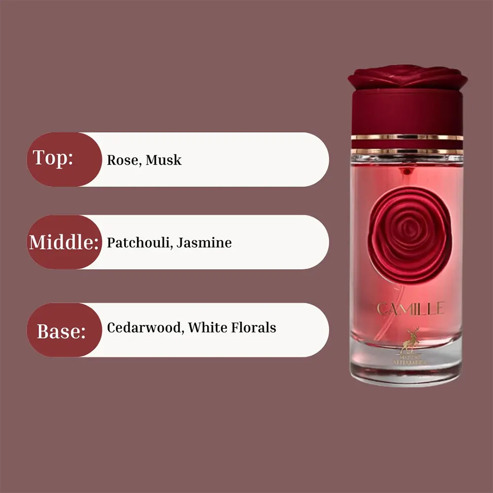 Camille By Maison Alhambra For Women Edp, 100Ml