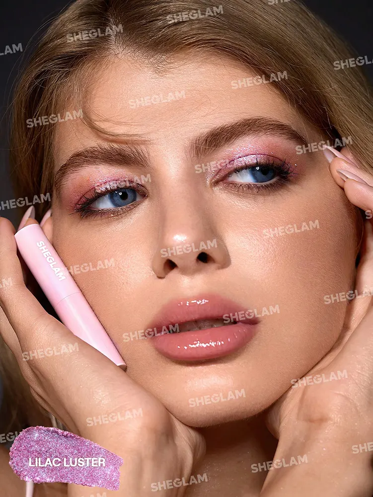 Sheglam Crystal Jelly Glaze Stick, Lilac Luster