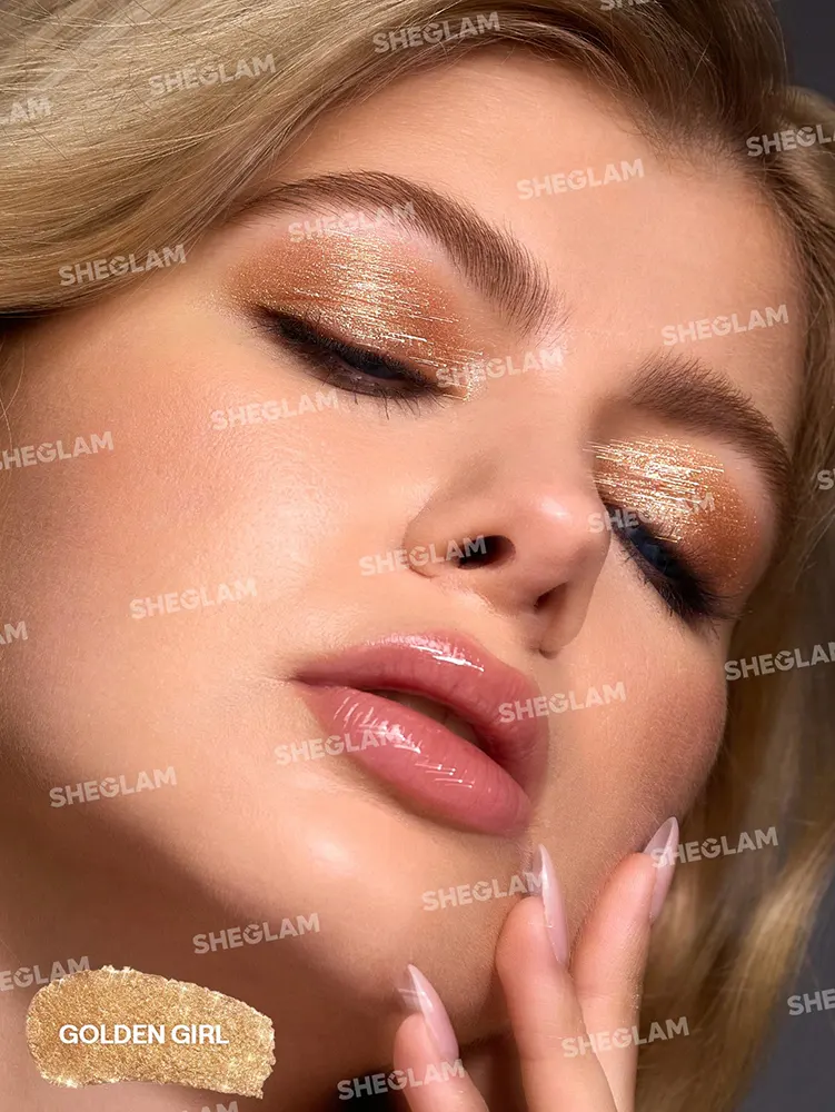 Sheglam Crystal Jelly Glaze Stick, Golden Girl