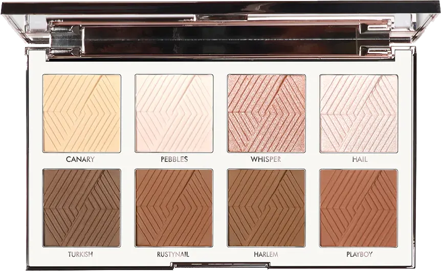 باليت كونتور وهايلايتر فوريفر 52 باك ستيدج اسينشال، 8 لون، Bks003