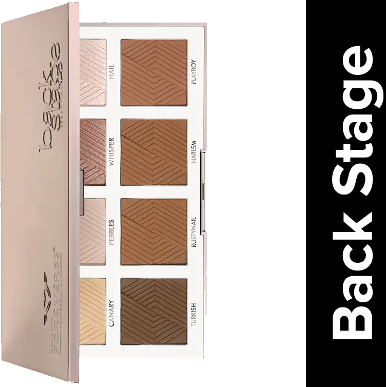 باليت كونتور وهايلايتر فوريفر 52 باك ستيدج اسينشال، 8 لون، Bks003