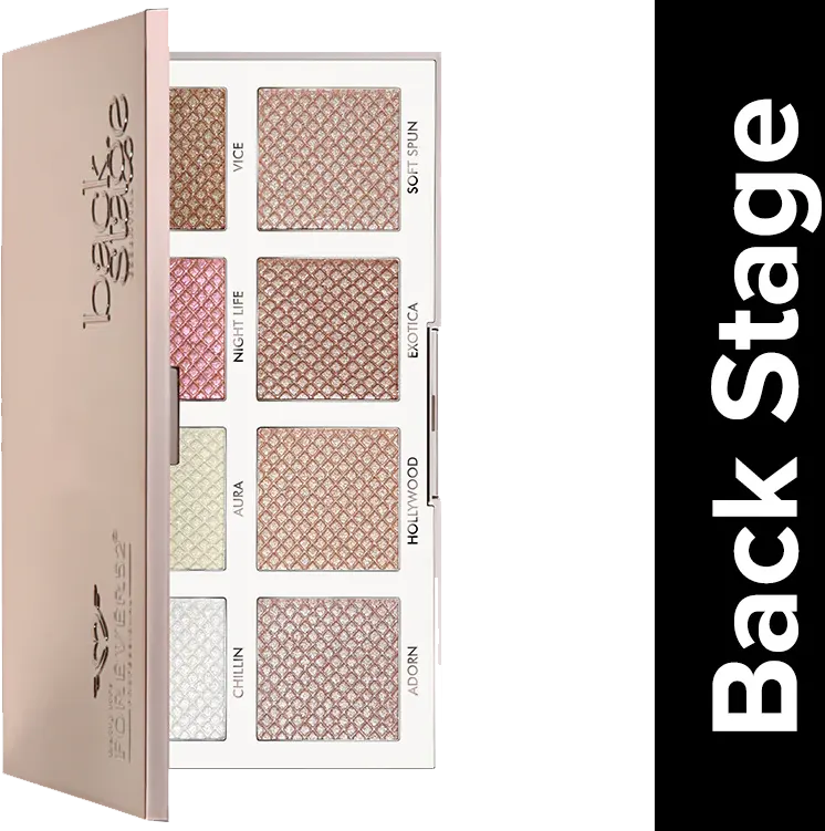 باليت هايلايتر باك ستيج اسينشال من فوريفر 52، 8 لون، Bks002