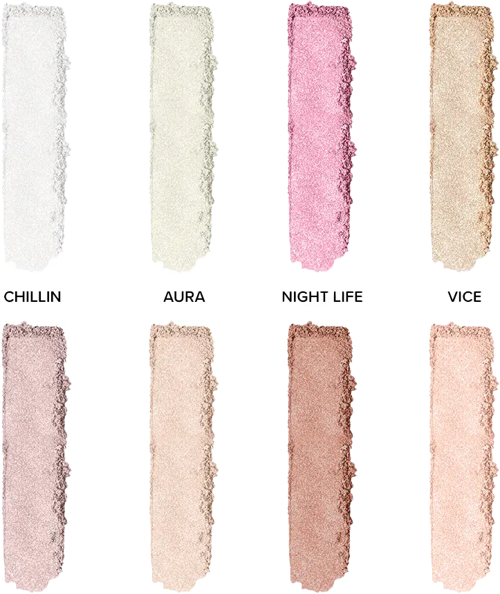 باليت هايلايتر باك ستيج اسينشال من فوريفر 52، 8 لون، Bks002