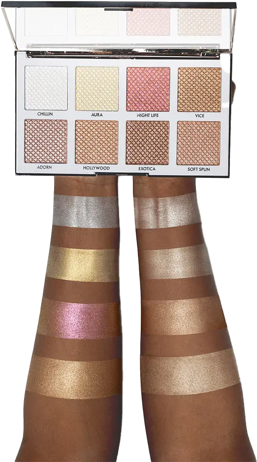 باليت هايلايتر باك ستيج اسينشال من فوريفر 52، 8 لون، Bks002