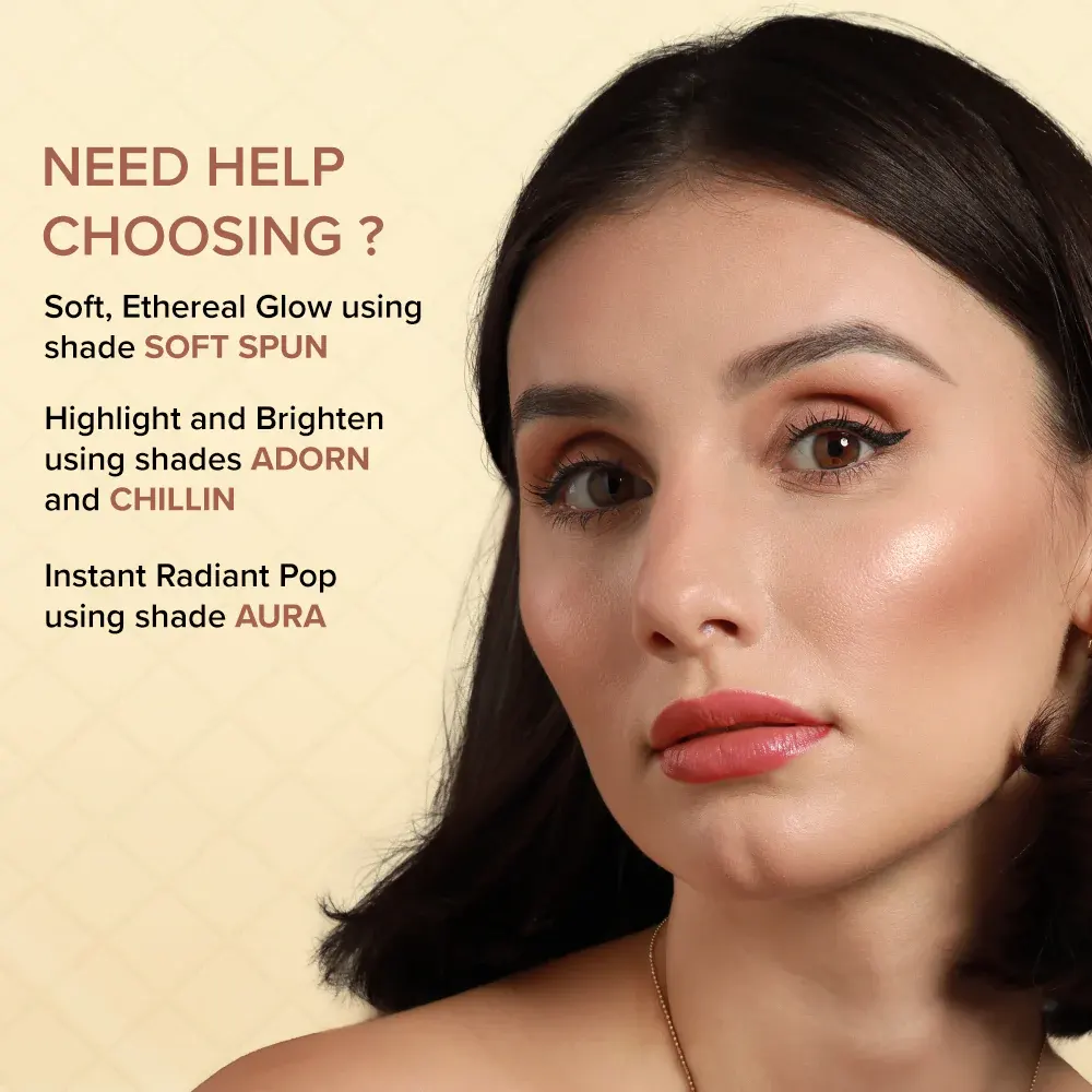 Forever 52 Backstage Essential Highlighter Palette, 8C, Bks002