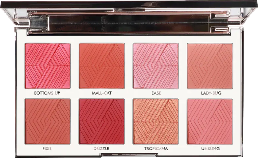 Forever52 Backstage Essential Blush Palette, 8C, Bks001