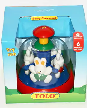 Tolo Character Rabbit Carousel