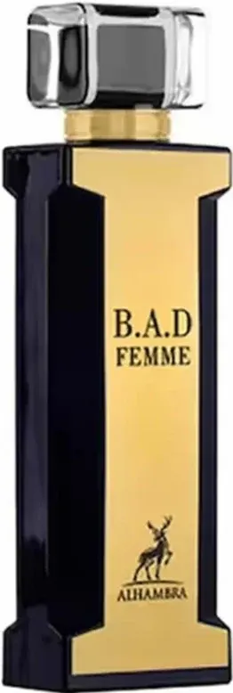 B.a.d Femme By Maison Alhambra For Women Edp, 100Ml