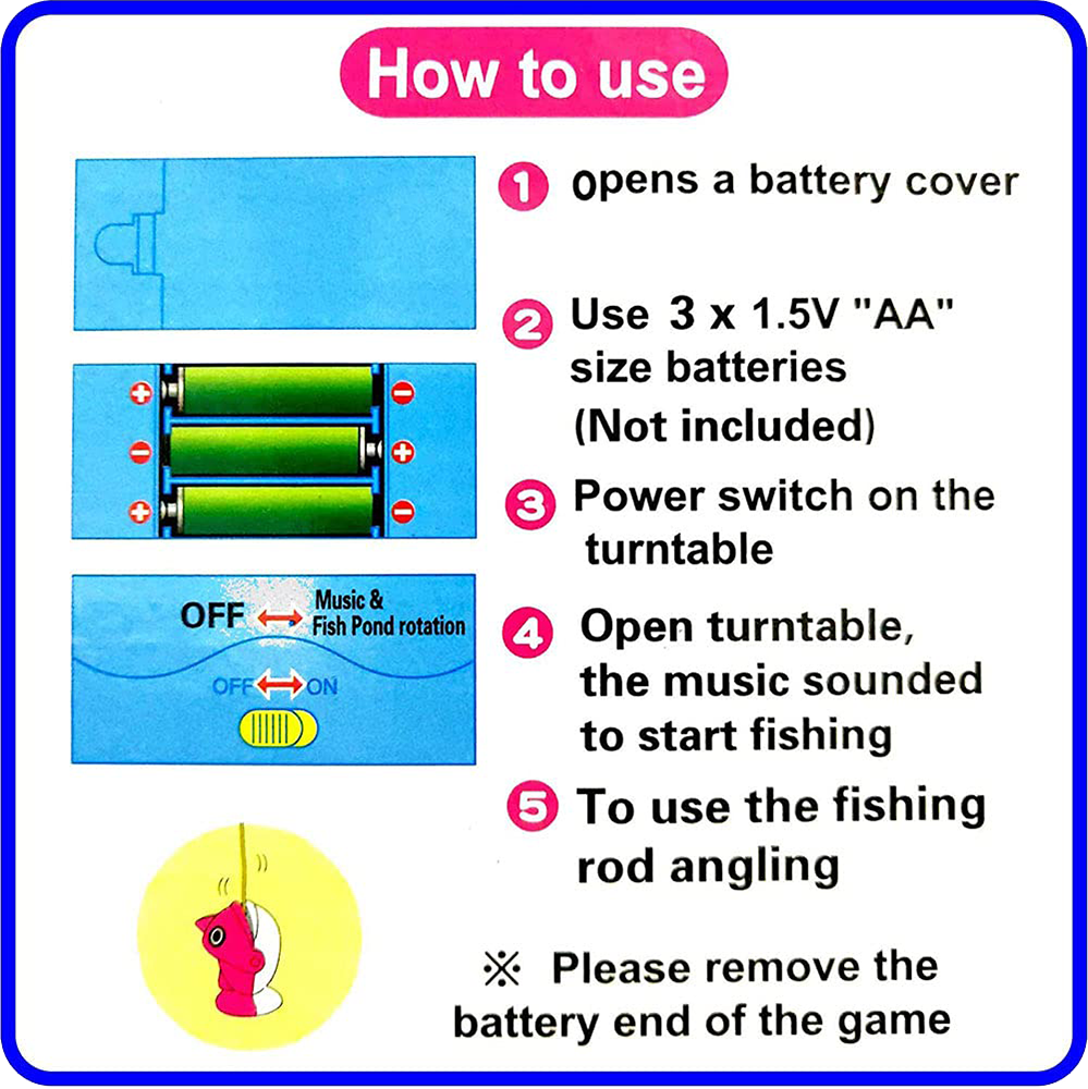 Fishing game, 2-level fish tank, attractive music and lights, 356