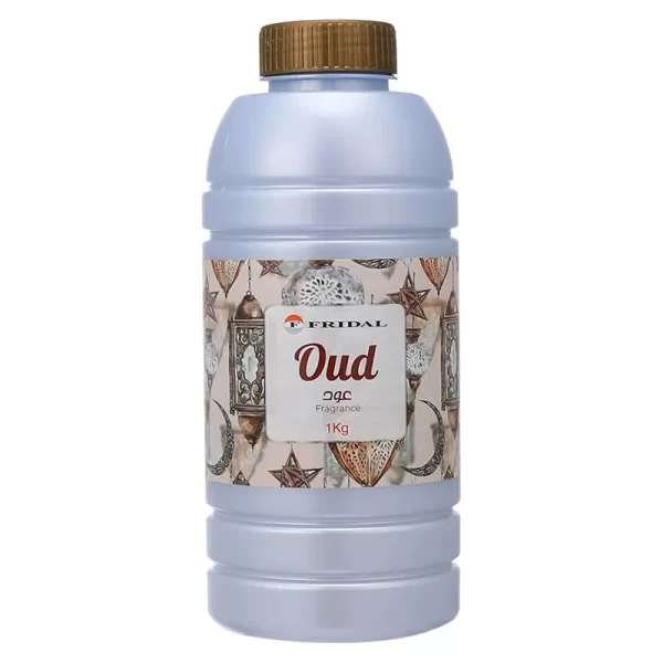 Fridal cleaner and freshener, for all surfaces, with oud scent, 1 kg