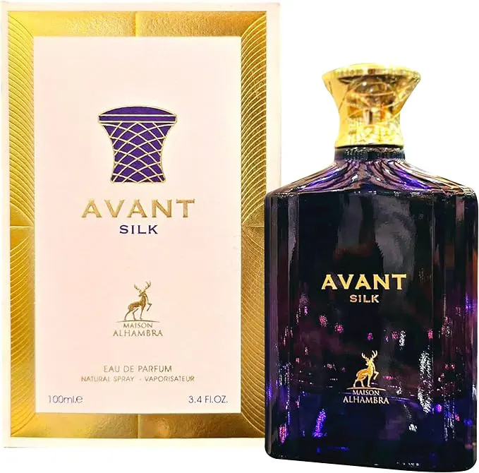 Avant Silk By Maison Alhambra For Unisex Edp, 100Ml