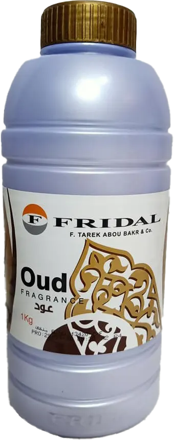 Fridal freshener, for all surfaces, with oud scent, 1 kg