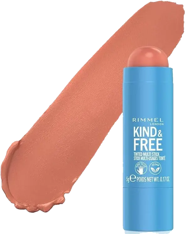 تنت ستيك متعدد الاستخدام كايند اند فري من ريميل، 002 بيتشي شيكس