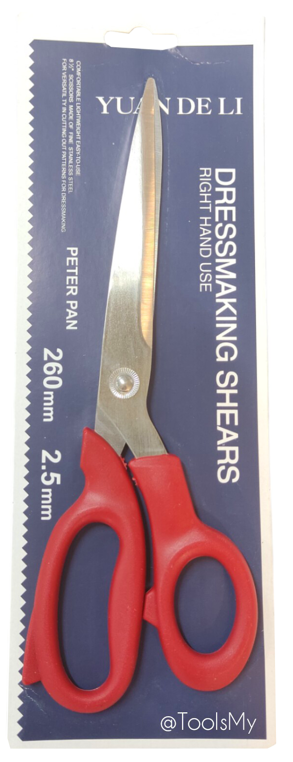 Multi-purpose kitchen scissors, model 10-8