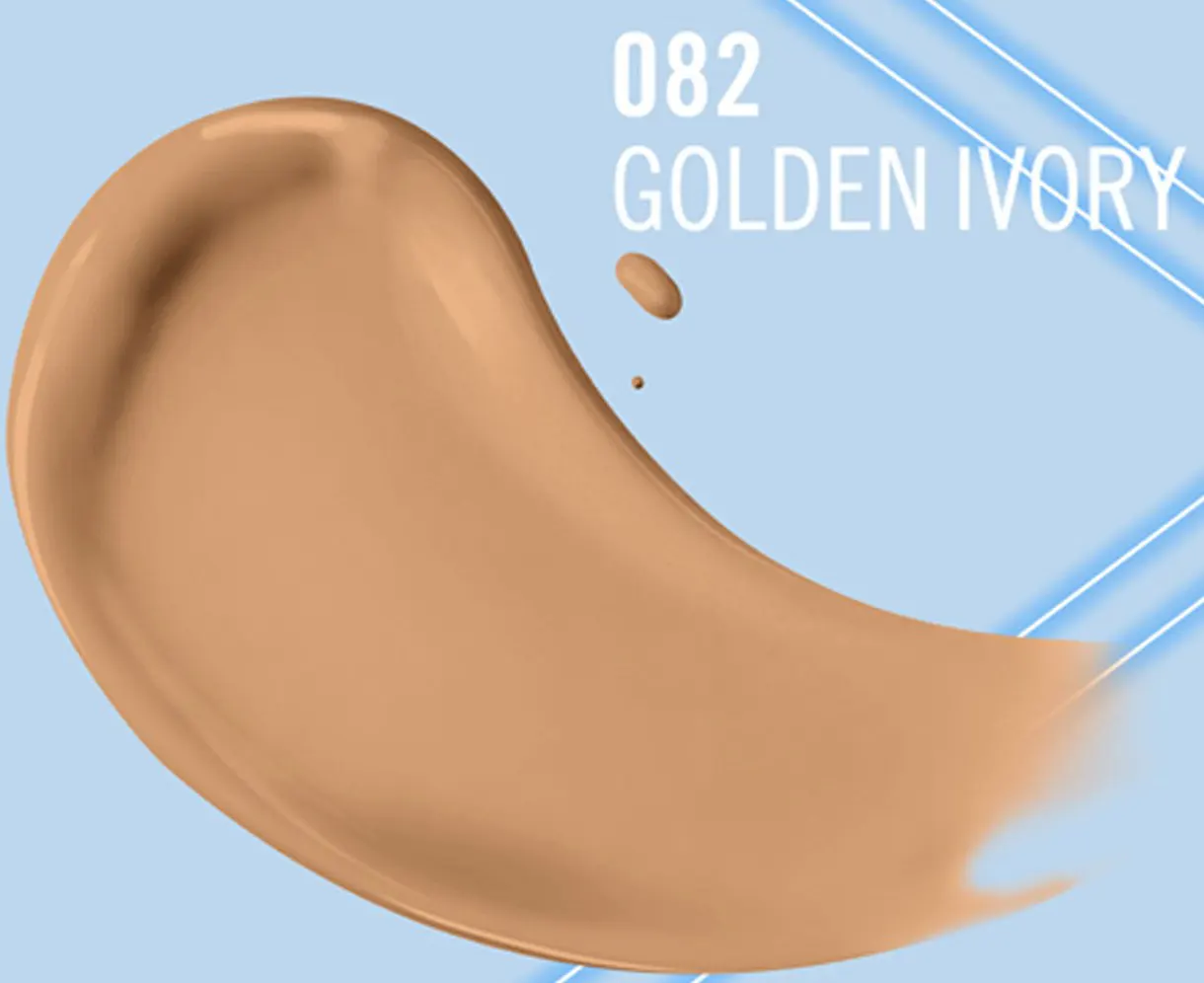 Rimmel Kind & Free Hydrating Foundation, 082 Golden Ivory