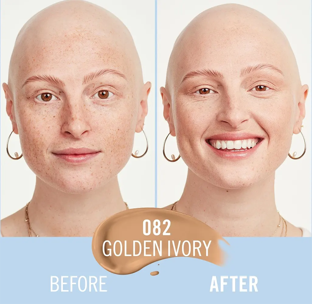 Rimmel Kind & Free Hydrating Foundation, 082 Golden Ivory