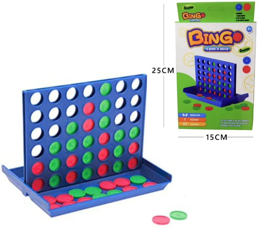 Connect Four Board Game for Kids, 223