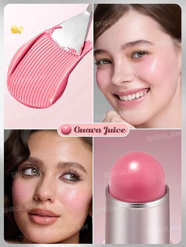 Sheglam Buttery Bliss Blush Stick, Guava Juice