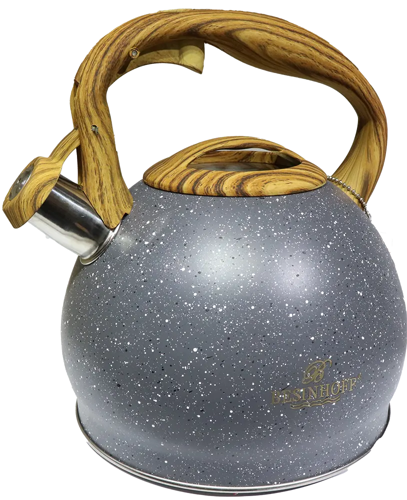 Granite Whistling Tea Pot, 3L, Granite, Multicolor, 12-102