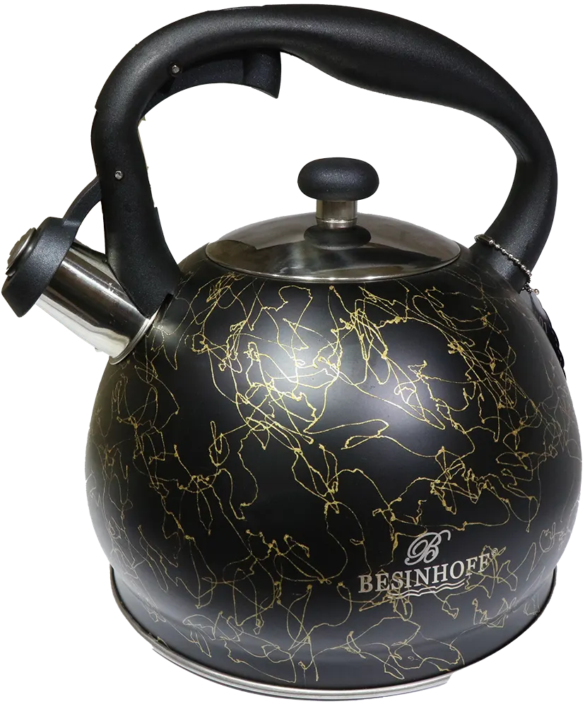 براد شاي صفاره لوكس، سعه 3 لتر، جرانيت، اسود، 12-101