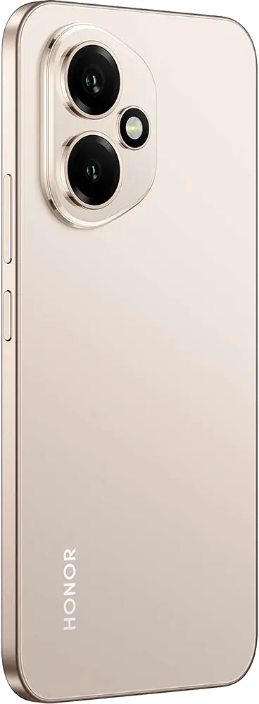Honor 400 Dual SIM Mobile, 256GB Internal Memory, 12GB RAM, 5G Network, Gold + AirPods and Back Cover for free