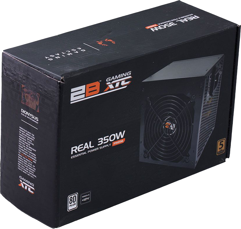 مزود طاقة تو بي ، 350 واط ATX PSU نطاق كامل ، 100-240 فولت ، PW236