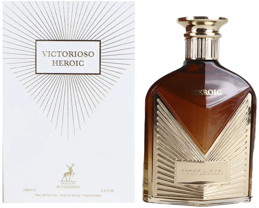 Victorioso Heroic By Maison Alhambra For Men Edp, 100Ml