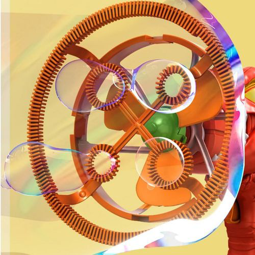 Soap Bubble Gun, Dinosaur Shape, H014