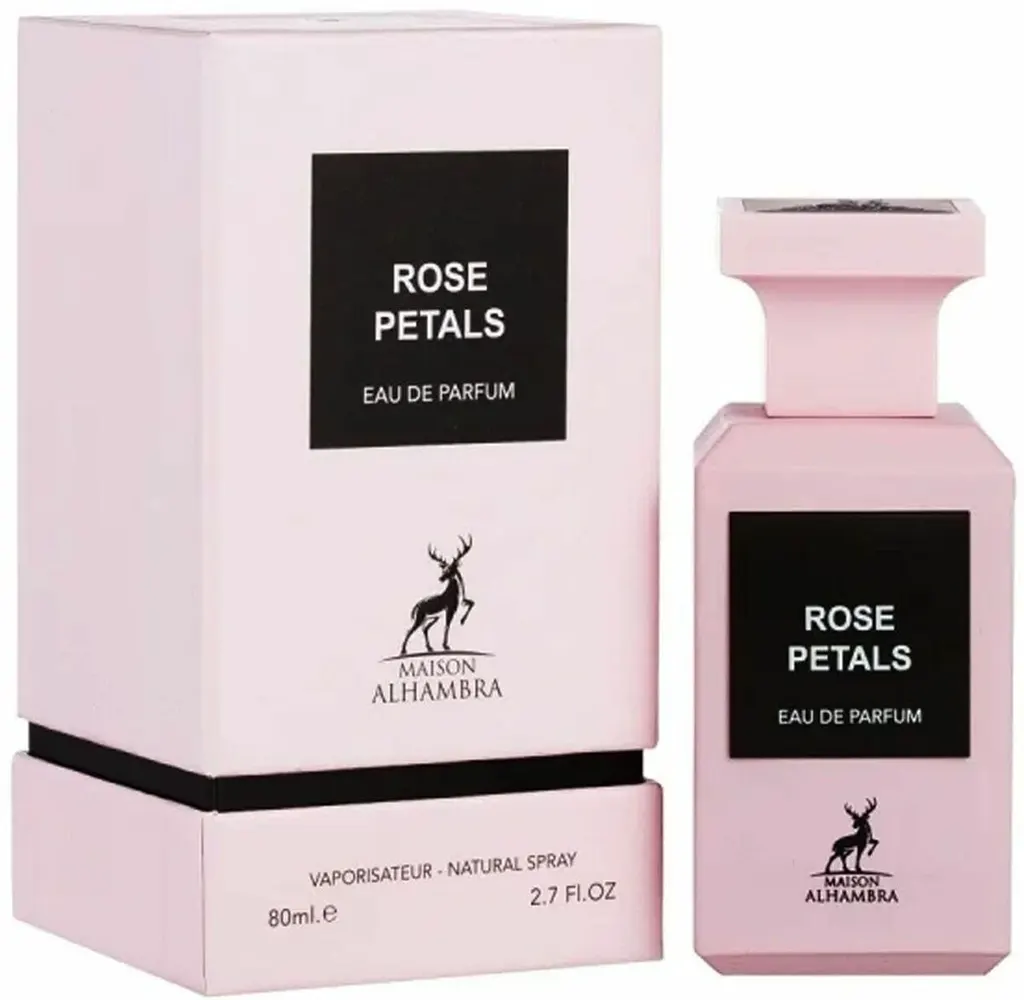 Rose Petals By Maison Alhambra For Unisex Edp,  80Ml