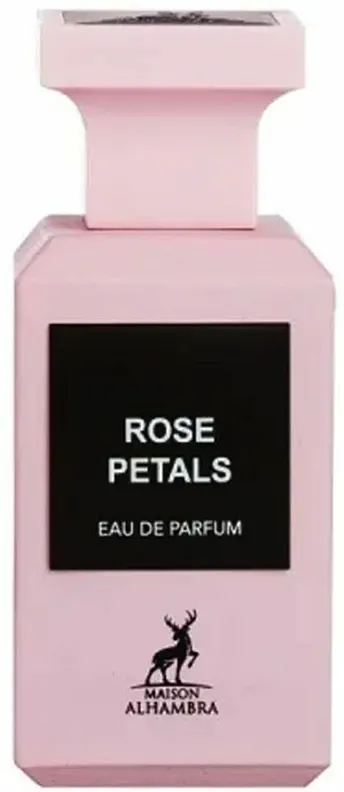 Rose Petals By Maison Alhambra For Unisex Edp,  80Ml