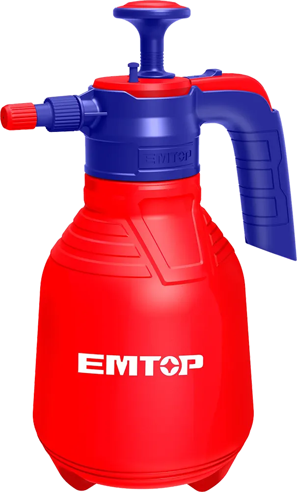 Emtop plastic water sprayer, 1.5 liters, ESPP201502