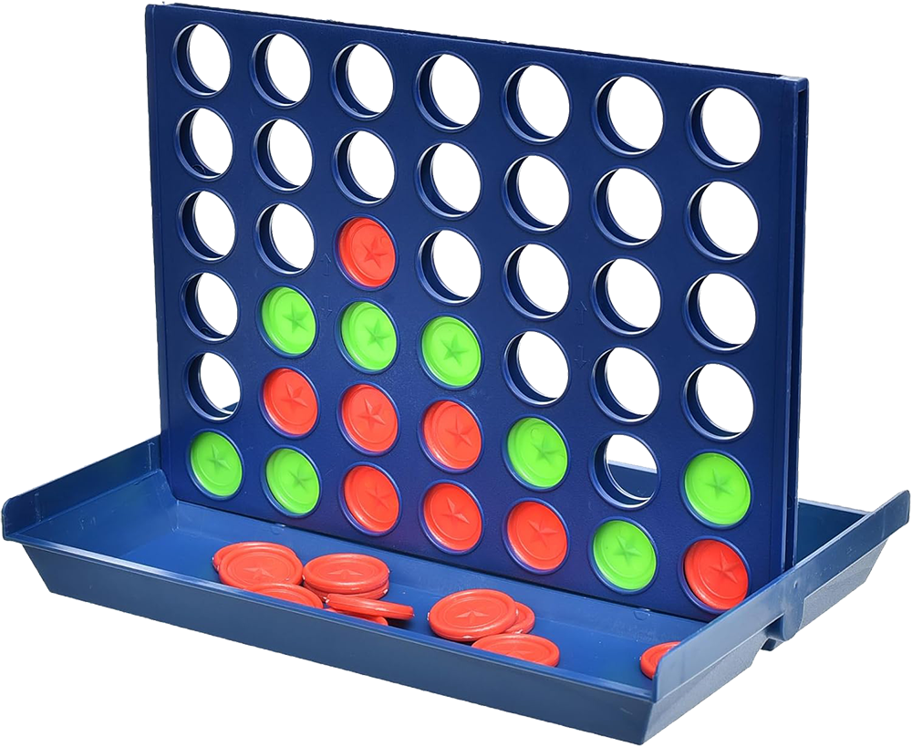 Connect Four Game for Kids, Multicolor, 226