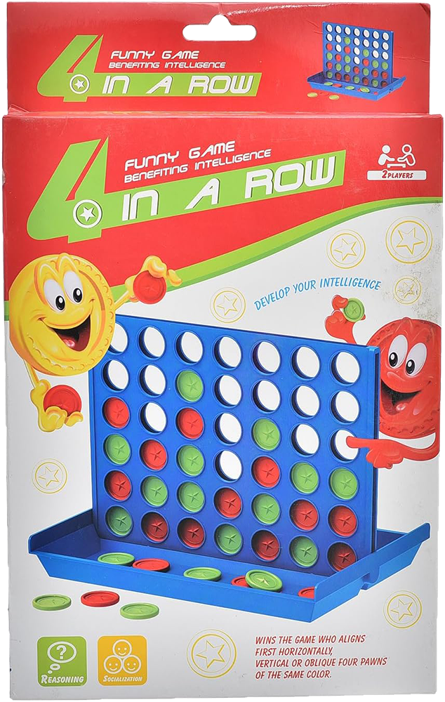 Connect Four Game for Kids, Multicolor, 226