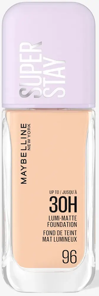 كريم اساس ميبلين سوبر ستاي لومي مات يدوم 30 ساعة، 096